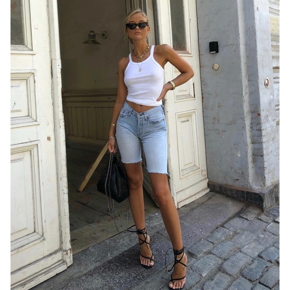 COH Denim Bermuda Cut Off Shorts - Picture 7 of 8